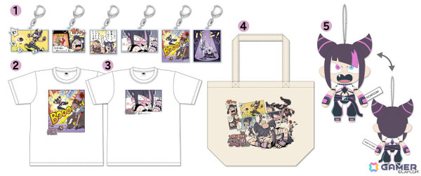 「ストリートファイター6」より「がんばれジュリちゃん」オリジナル商品が登場！の画像2