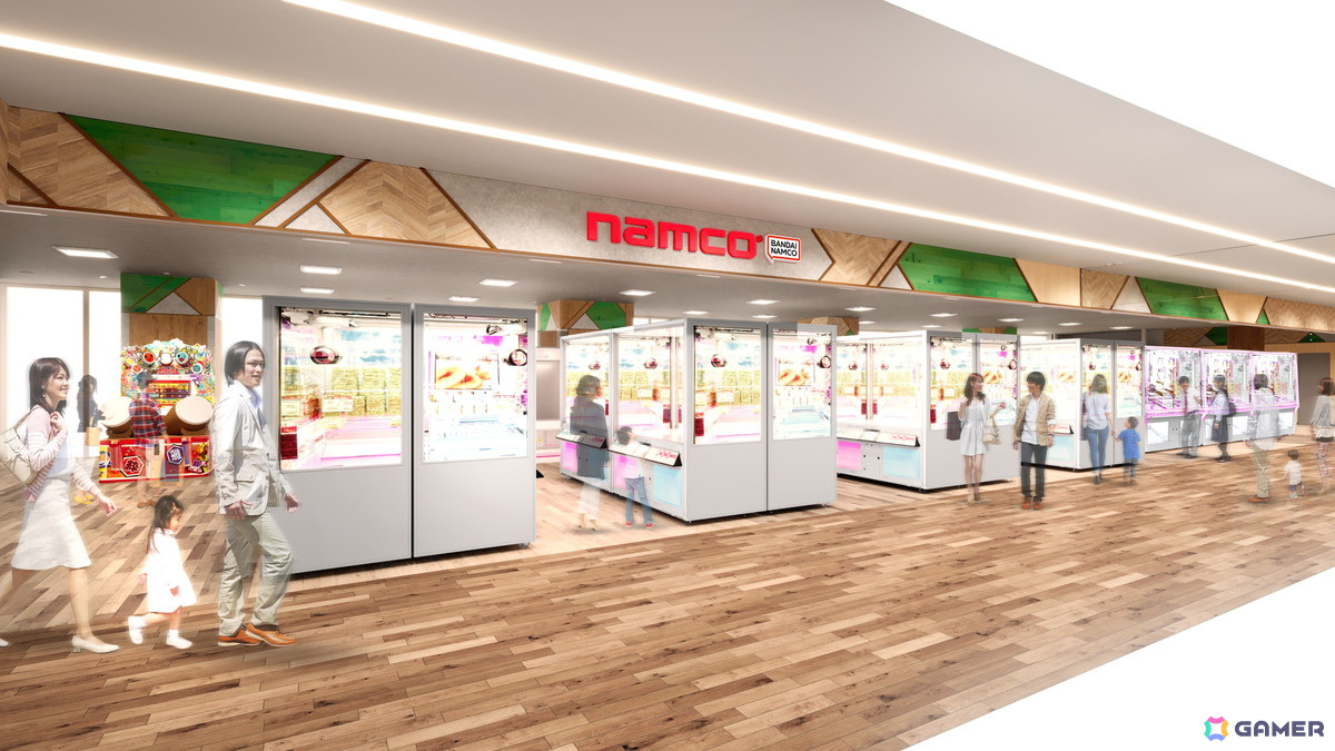 namco枚方モール店が9月6日にオープン――「トンデミ枚方」とともにバリエーション豊かなエンターテインメントを提供の画像