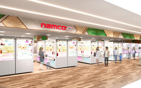 namco枚方モール店が9月6日にオープン――「トンデミ枚方」とともにバリエーション豊かなエンターテインメントを提供
