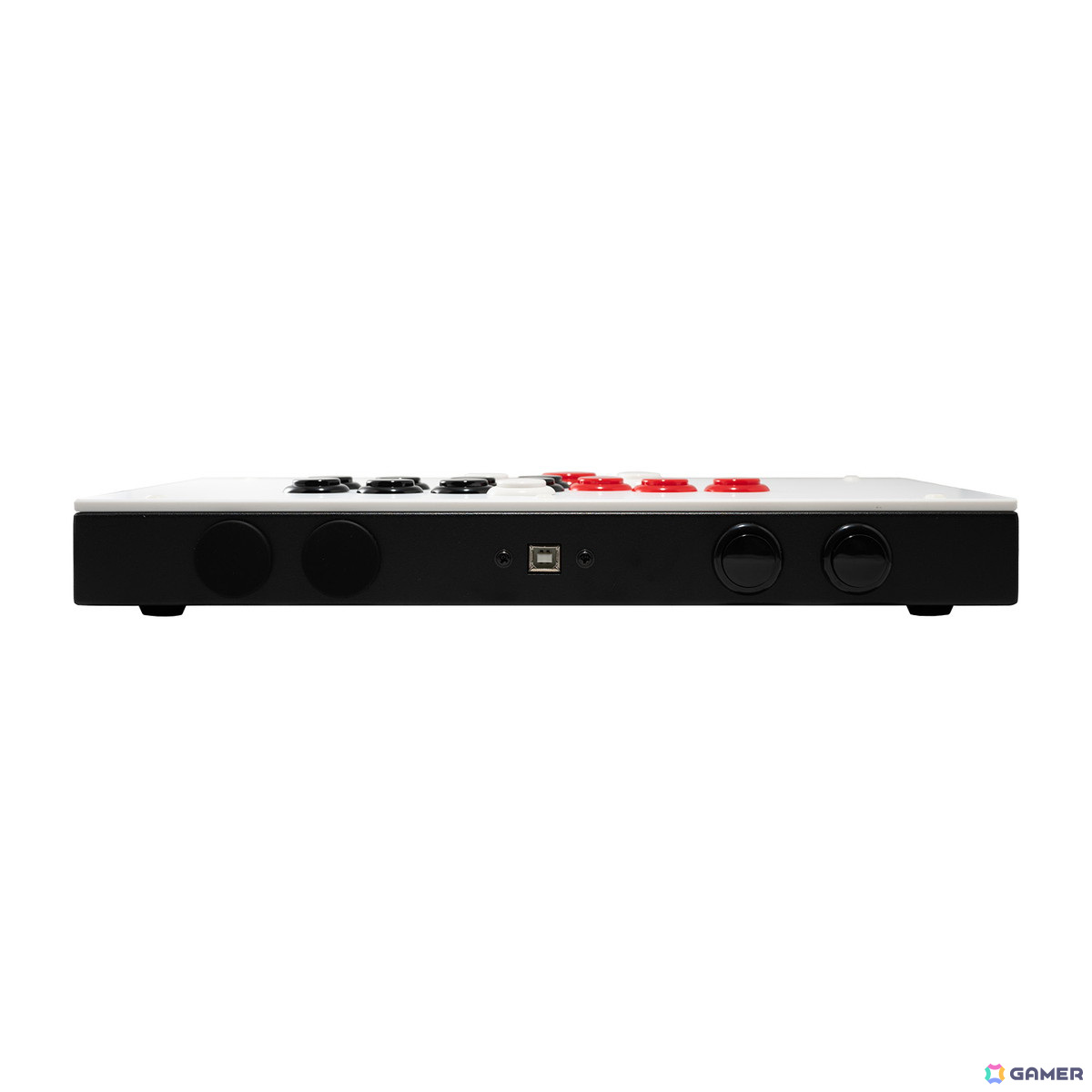 3つのボタンが追加された三和電子製スイッチ搭載のPC用レバーレスアーケードコントローラー「FightBox F10 Ex」が9月12日より国内販売開始！の画像5