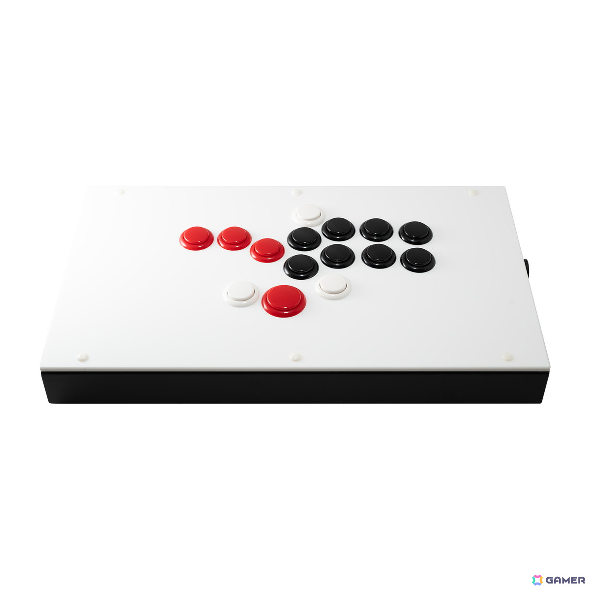 3つのボタンが追加された三和電子製スイッチ搭載のPC用レバーレスアーケードコントローラー「FightBox F10 Ex」が9月12日より国内販売開始！の画像6