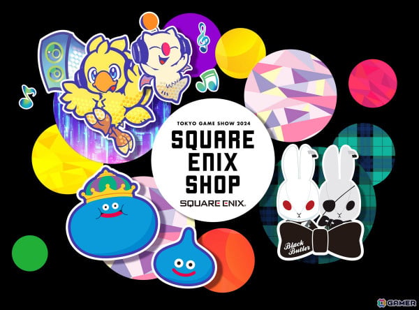 TGS2024にスクエニの物販コーナーが出店！「FFXIV」ジョブアクリルキーホルダーなど200点以上を販売の画像1