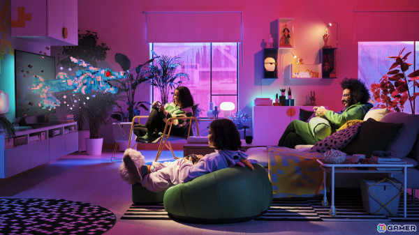 IKEA、家庭でのゲーム体験を向上させる「BRÄNNBOLL /ブレンボール ゲーミングコレクション」を9月5日に発売！東京ゲームショウ2024に3年ぶりのブースを出展の画像1