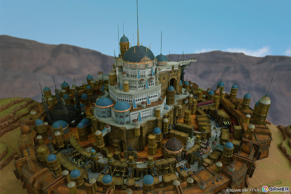 「FFXIV」がTGS2024に出展！製品版のゲームコードがもらえるコーナーやウルダハの巨大ジオラマ、生放送など盛りだくさんな内容にの画像4