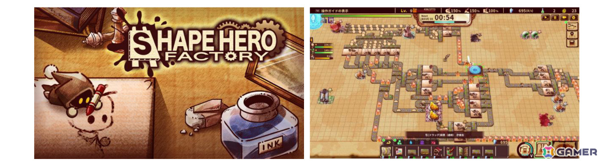 アソビズムがTGS2024 インディゲームコーナーに出展!「ShapeHero Factory」「Live Hard, Die Hard」「ビビッドワールド」の試遊を楽しめるの画像