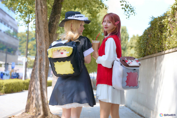 「東方Project」より“ゆっくりぬいバッグ”が登場！顔の部分は取り外してポーチとしても使用可能の画像10