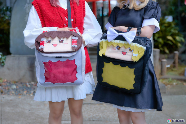 「東方Project」より“ゆっくりぬいバッグ”が登場！顔の部分は取り外してポーチとしても使用可能の画像11