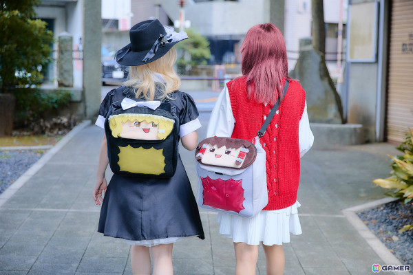 「東方Project」より“ゆっくりぬいバッグ”が登場！顔の部分は取り外してポーチとしても使用可能の画像12