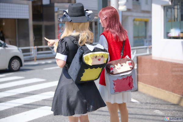 「東方Project」より“ゆっくりぬいバッグ”が登場！顔の部分は取り外してポーチとしても使用可能の画像13