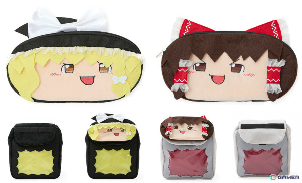 「東方Project」より“ゆっくりぬいバッグ”が登場！顔の部分は取り外してポーチとしても使用可能の画像14