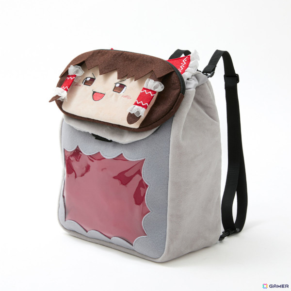 「東方Project」より“ゆっくりぬいバッグ”が登場！顔の部分は取り外してポーチとしても使用可能の画像16