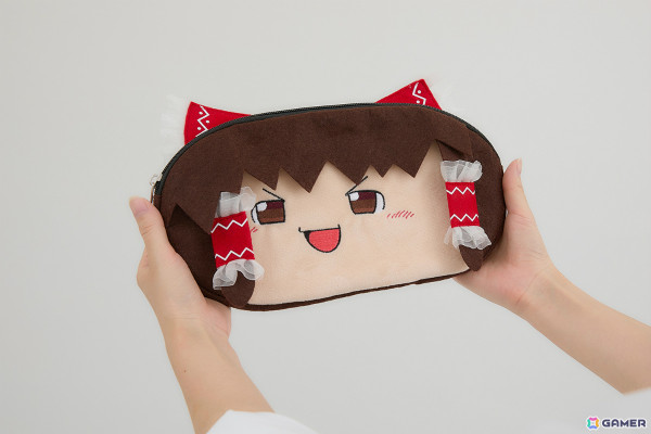 「東方Project」より“ゆっくりぬいバッグ”が登場！顔の部分は取り外してポーチとしても使用可能の画像6
