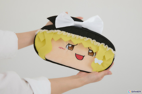 「東方Project」より“ゆっくりぬいバッグ”が登場！顔の部分は取り外してポーチとしても使用可能の画像7