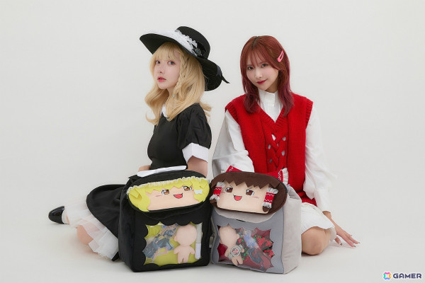 「東方Project」より“ゆっくりぬいバッグ”が登場！顔の部分は取り外してポーチとしても使用可能の画像8