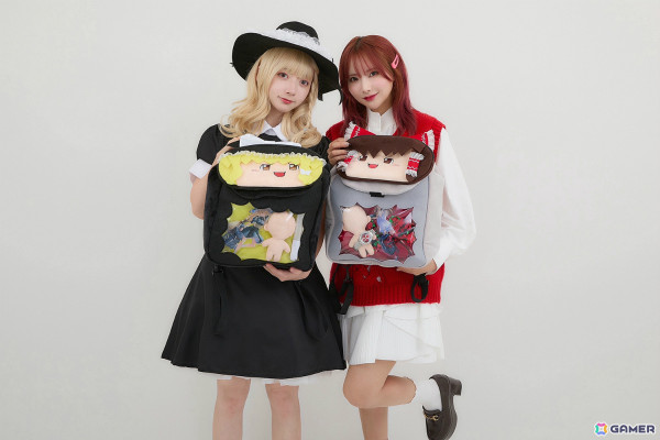 「東方Project」より“ゆっくりぬいバッグ”が登場！顔の部分は取り外してポーチとしても使用可能の画像9