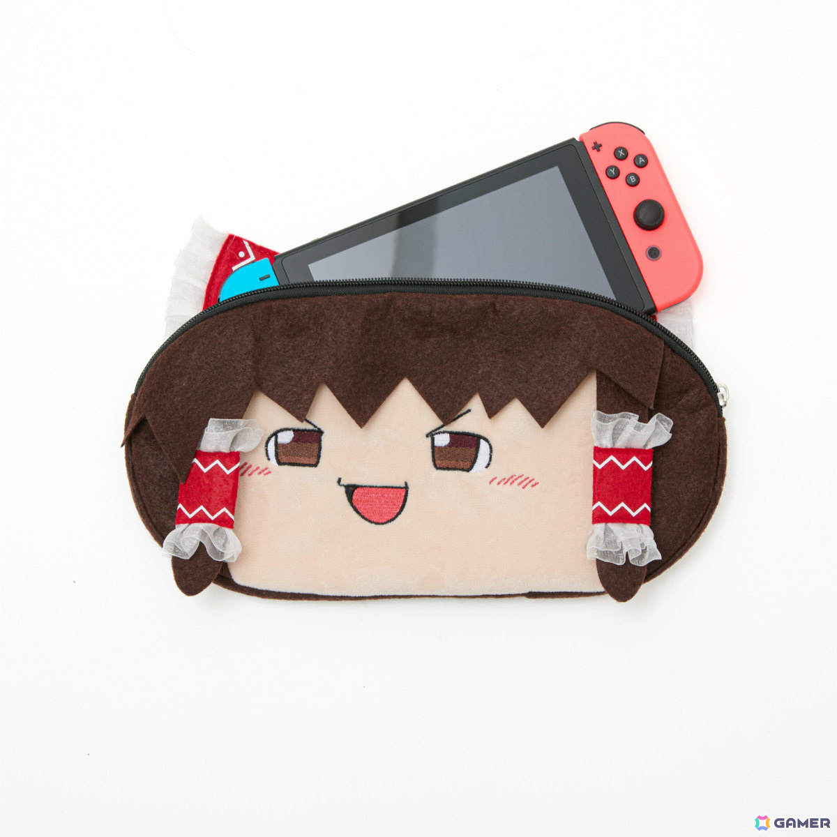 「東方Project」より“ゆっくりぬいバッグ”が登場！顔の部分は取り外してポーチとしても使用可能の画像23