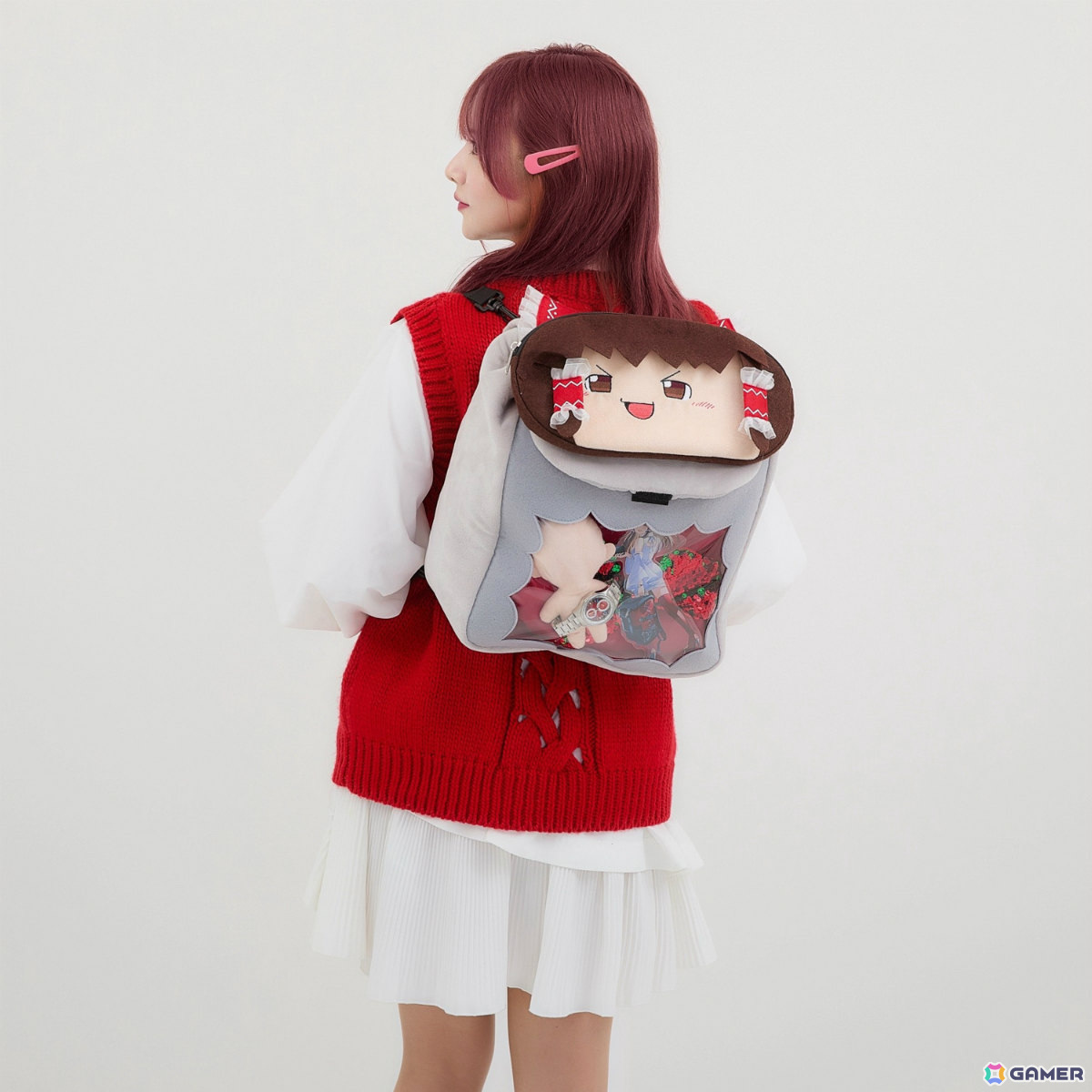 「東方Project」より“ゆっくりぬいバッグ”が登場！顔の部分は取り外してポーチとしても使用可能の画像27