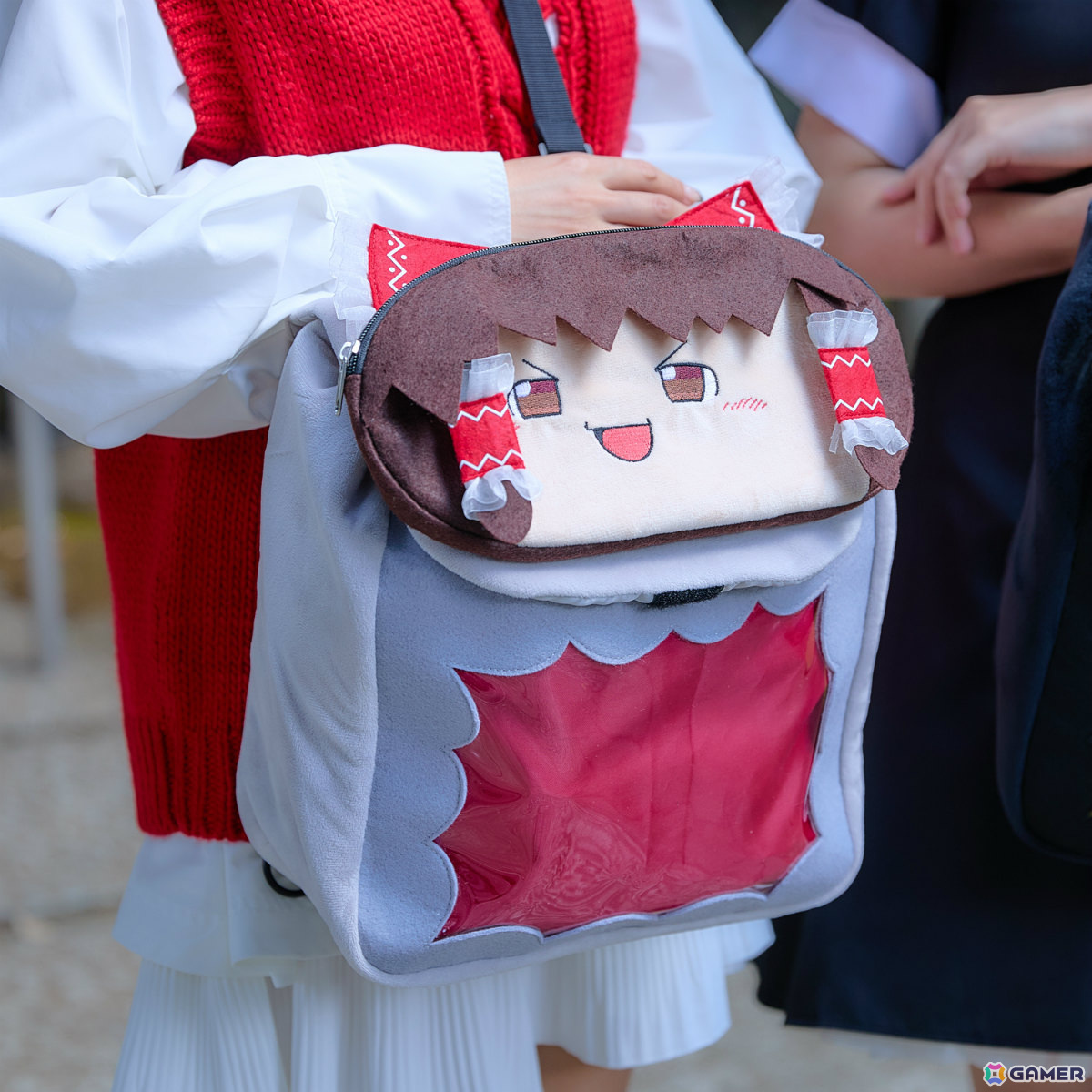 「東方Project」より“ゆっくりぬいバッグ”が登場！顔の部分は取り外してポーチとしても使用可能の画像28