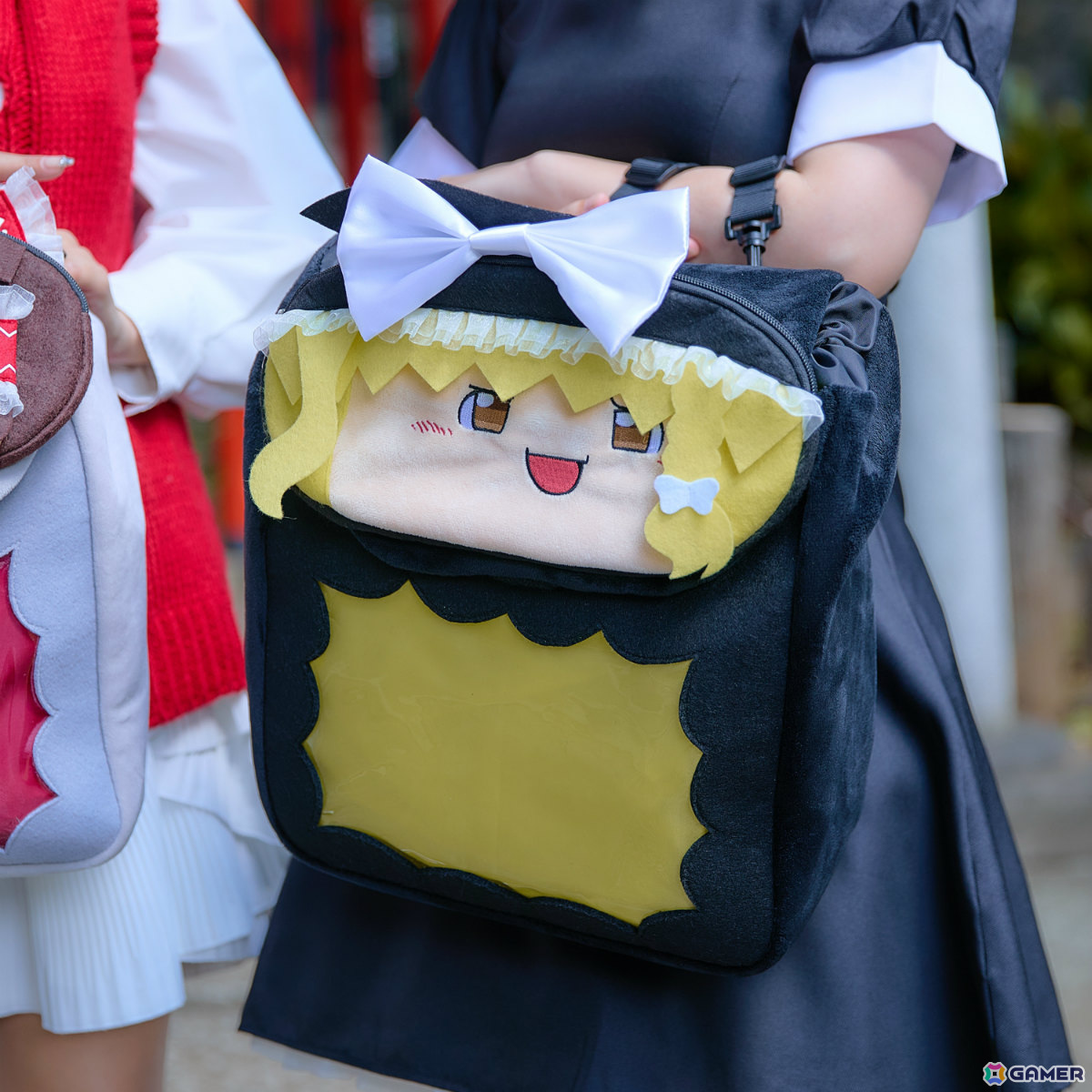 「東方Project」より“ゆっくりぬいバッグ”が登場！顔の部分は取り外してポーチとしても使用可能の画像40