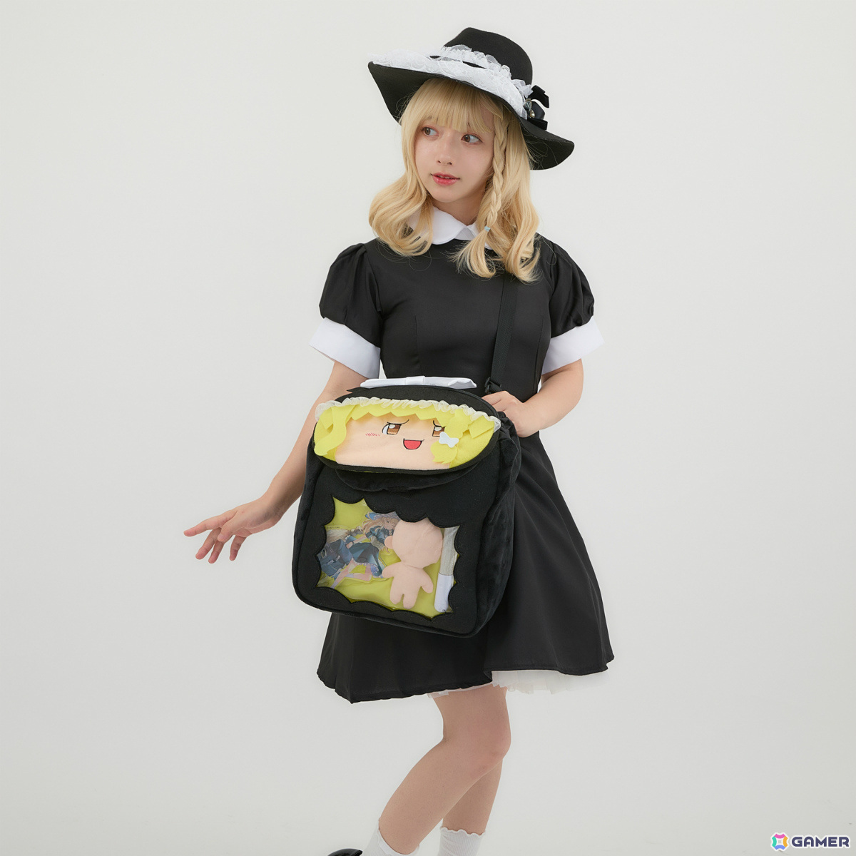 「東方Project」より“ゆっくりぬいバッグ”が登場！顔の部分は取り外してポーチとしても使用可能の画像41