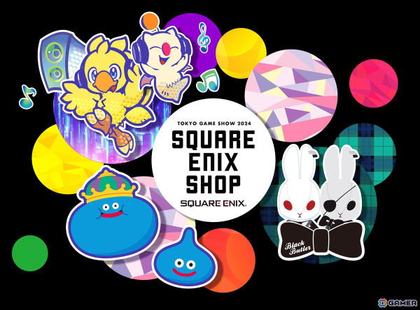 「SQUARE ENIX Standards: Vocal」などSQUARE ENIX MUSICの音楽商品3種が東京ゲームショウ2024にて先行販売！の画像1