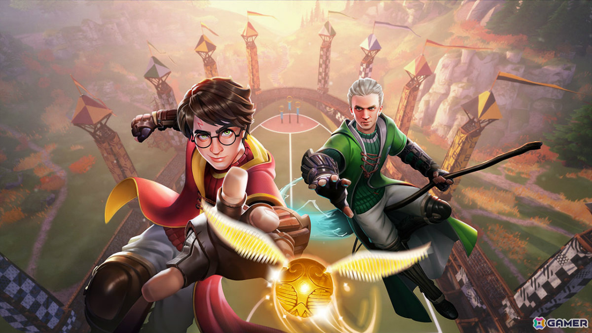 「ハリー・ポッター」シリーズの競技・クィディッチを楽しめる「ハリー・ポッター：クィディッチ・チャンピオンズ」がリリース！の画像2