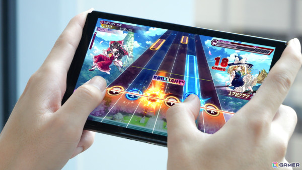 「東方ダンマクカグラ ファンタジア・ロスト」タッチプレイ対応のSwitch版が発売！Toby Fox氏とZUN氏による無料DLC第2弾の発表もの画像2