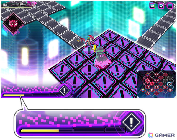 「カルドアンシェル」体験版がSwitch/Steamで配信！メモリゲージシステムや作中の架空ゲーム「トライアングルマイスター」「プレジデント・エクス・マキナ」も紹介の画像5