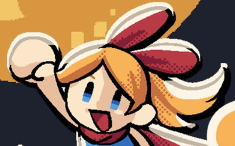 コーラを振って振って飛びまくる爽快アクションゲーム「SUPER SHAKING GIRL!!!」がSwitch/Steam向けに配信！