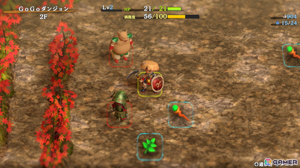 「風来のシレン6」コッパがプレイアブルとして登場する有料追加DLC「plusパック」前編が配信！新ダンジョンなどを追加する無料アップデートもの画像10
