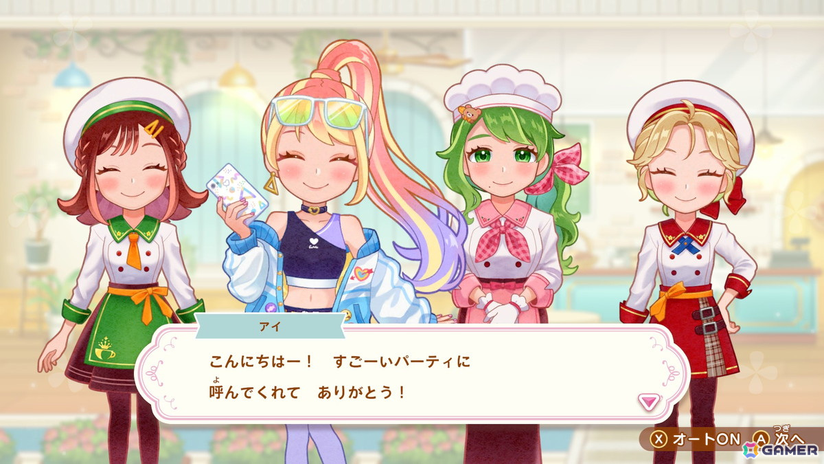 おしゃれなカフェでお料理して“いいね”を集めよう！「デビュープロジェクト クッキングカフェ」がSwitch/Steamで11月14日に発売の画像7