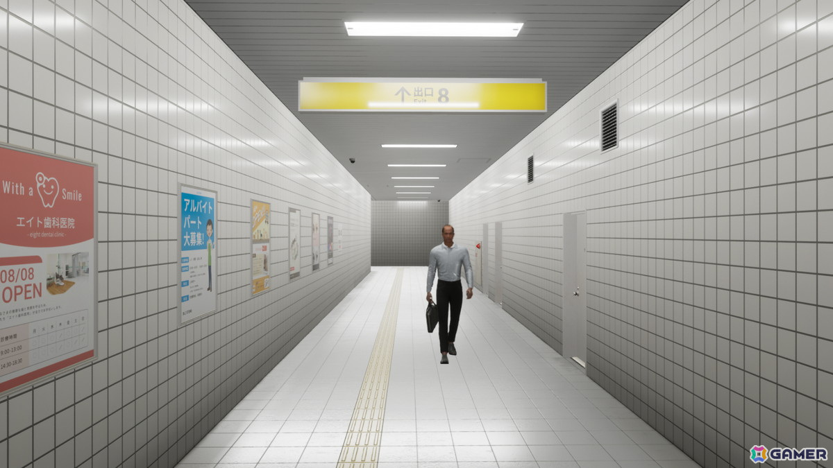 「8番出口VR」Steam版が2024年内に配信！ストアページが公開の画像3