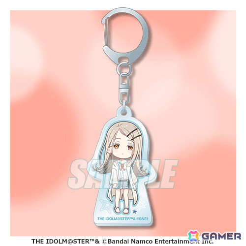 ガチアクタ アモ おこす くじ引き堂 アクリルキーホルダー