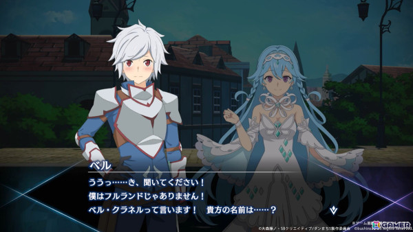 「ダンジョンに出会いを求めるのは間違っているだろうか 水と光のフルランド」のキービジュアルやPVが公開！Steamでの同時発売も決定の画像2