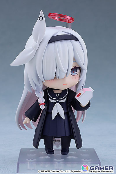 「ブルアカ」シッテムの箱のOS「プラナ」がねんどろいどで登場！アロナとの手繋ぎパーツも付属の画像2