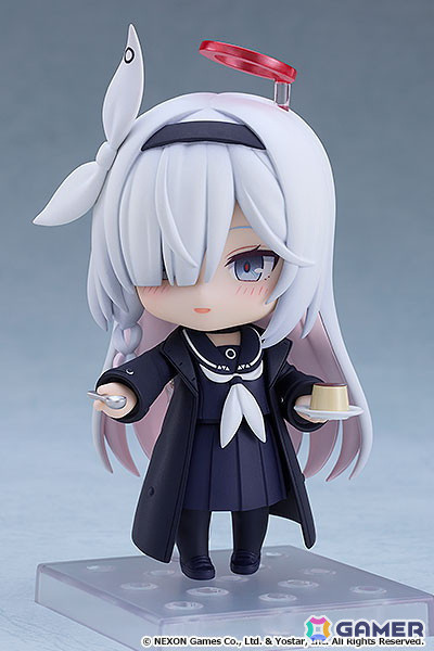 「ブルアカ」シッテムの箱のOS「プラナ」がねんどろいどで登場！アロナとの手繋ぎパーツも付属の画像3
