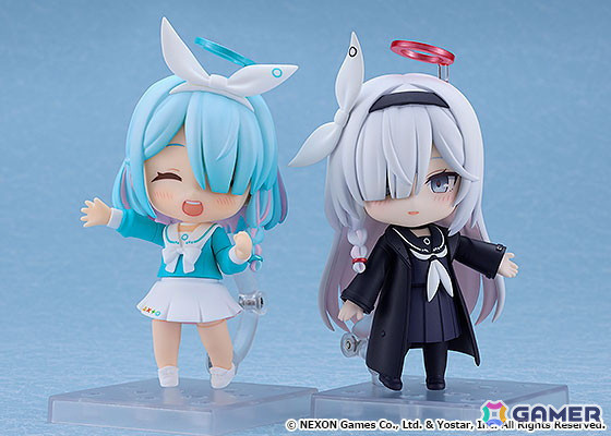 「ブルアカ」シッテムの箱のOS「プラナ」がねんどろいどで登場！アロナとの手繋ぎパーツも付属の画像5