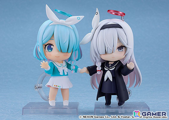 「ブルアカ」シッテムの箱のOS「プラナ」がねんどろいどで登場！アロナとの手繋ぎパーツも付属の画像6