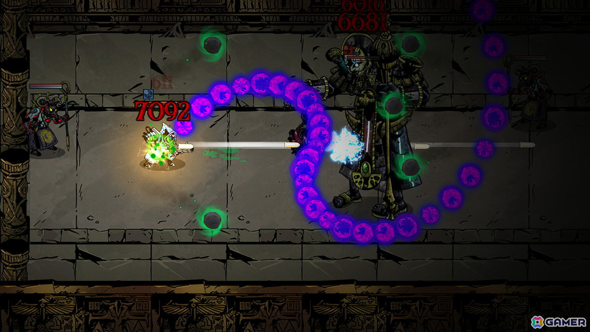 ローグライクシューティングアクションゲーム「ダウンフォール（Downfall）」がSwitch/Steamで9月12日に配信！の画像4