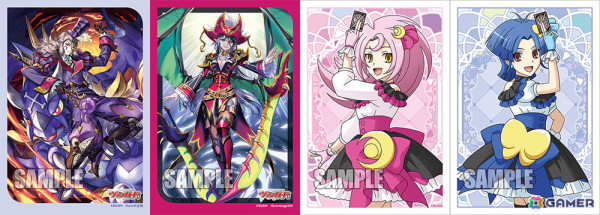 「カードファイト!! ヴァンガード」スペシャルシリーズ「Stride Deckset Harri」「Stride Deckset Nightrose」が9月6日に発売！の画像5