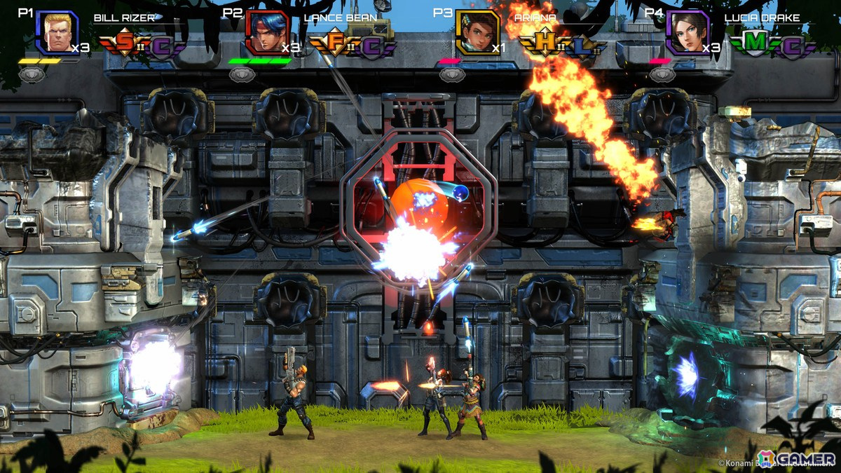 アクションシューティングゲーム「魂斗羅 オペレーション ガルガ」PS5/Switchパッケージ版が発売！数量限定のDELUXE EDITIONもの画像3
