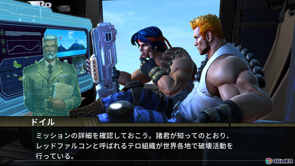 アクションシューティングゲーム「魂斗羅 オペレーション ガルガ」PS5/Switchパッケージ版が発売！数量限定のDELUXE EDITIONもの画像5