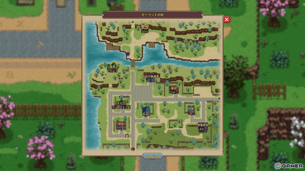 バトルだけでなく荘園建設や釣りなども楽しめるRPG「ガーラント:冒険物語」が発売！の画像5