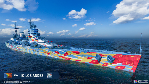 「World of Warships」9周年を記念して新たな港「Planeta Aquatica （水の惑星）」が登場！Libertadなどパンアメリカ戦艦のアーリーアクセスもの画像12
