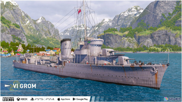 「World of Warships」9周年を記念して新たな港「Planeta Aquatica （水の惑星）」が登場！Libertadなどパンアメリカ戦艦のアーリーアクセスもの画像21