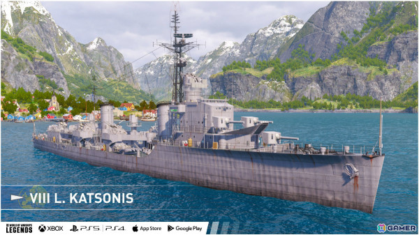 「World of Warships」9周年を記念して新たな港「Planeta Aquatica （水の惑星）」が登場！Libertadなどパンアメリカ戦艦のアーリーアクセスもの画像23