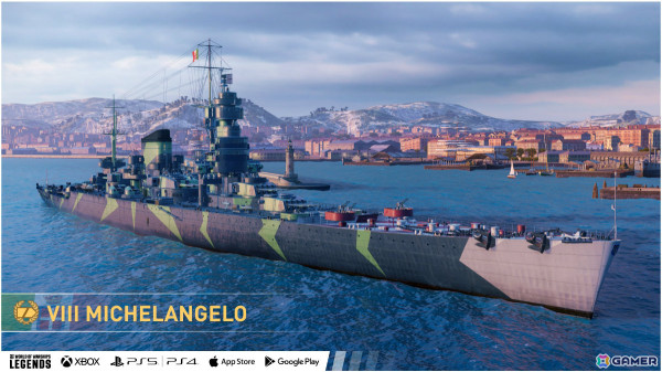 「World of Warships」9周年を記念して新たな港「Planeta Aquatica （水の惑星）」が登場！Libertadなどパンアメリカ戦艦のアーリーアクセスもの画像25