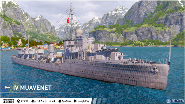 「World of Warships」9周年を記念して新たな港「Planeta Aquatica （水の惑星）」が登場！Libertadなどパンアメリカ戦艦のアーリーアクセスもの画像26