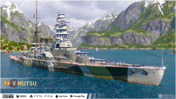 「World of Warships」9周年を記念して新たな港「Planeta Aquatica （水の惑星）」が登場！Libertadなどパンアメリカ戦艦のアーリーアクセスもの画像27
