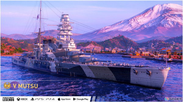 「World of Warships」9周年を記念して新たな港「Planeta Aquatica （水の惑星）」が登場！Libertadなどパンアメリカ戦艦のアーリーアクセスもの画像28